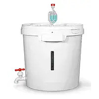 Бродіння, гідрозатвори