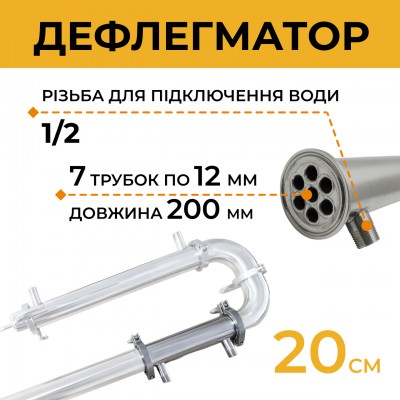Дистилятор апарат Brew 2 дюйми 25 літрів