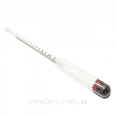 Ареометр АС-3 0-25% для цукру (28см)
