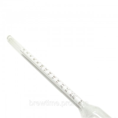 Ареометр АС-3 0-25% для цукру (28см)