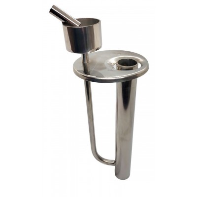 Папуга на банку металевий для безперервного контролю міцності