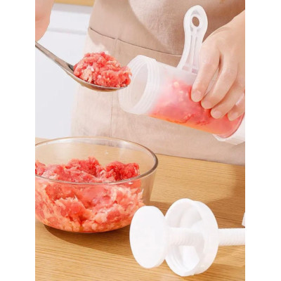 Шприц для виробництва  ковбаси пластиковий