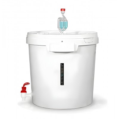 Бродильна ємність харчова 33 літри (комплектація) MAX