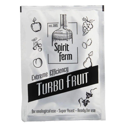 Фруктові турбо дріжджі Spirit Ferm Turbo Fruit, 40г