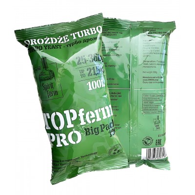 Дріжджі TOP Ferm BIG PACK Дріжджі TOP Ferm BIG PACK