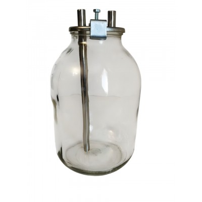 Кришка барботера під трубку