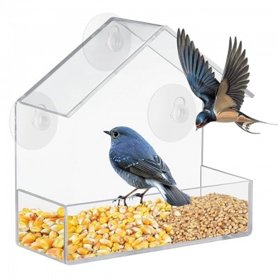 Годівниця для птахів на шибку