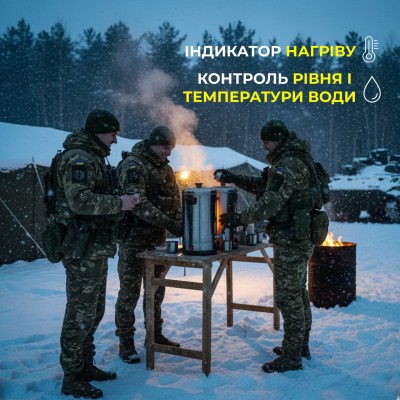 Термопот  кип'ятильник електричний 6 л