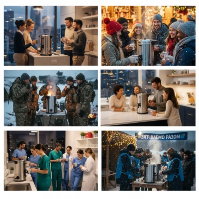 Термопот  кип'ятильник електричний 6 л