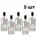 Пляшка водонна з кришкою гуала 1,5 л, 5 шт