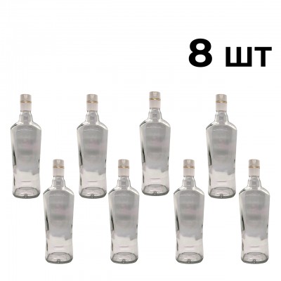 ПЛЯШКА ГОРІЛЧАНА з кришкою 700 мл, 8 шт.