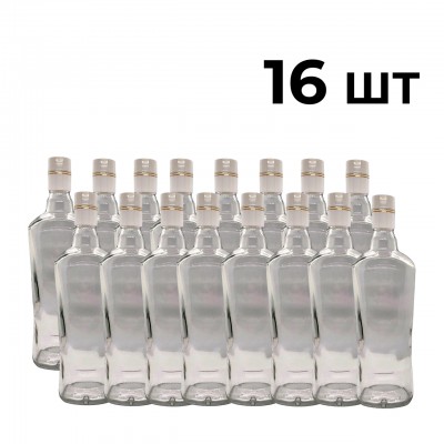 ПЛЯШКА ГОРІЛЧАНА з кришкою 700 мл, 16 шт