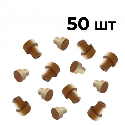 Корок корковий, коньячний 38х19 мм, Т-Корок, 50 шт