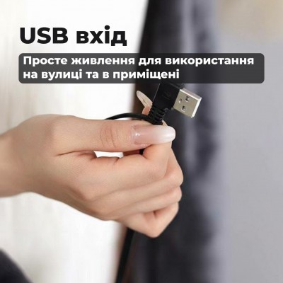 Плєд-ковдра з підігрівом, 150х80 см з usb зарядкою