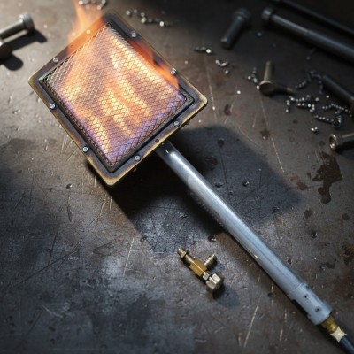 Обігрівач газовий інфрачервоний 22*17 см