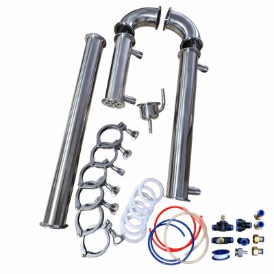 Бражна колона 1,5 дюйми PRO з сантехнічним комплектом